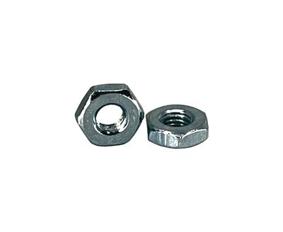 Hex Nut, 8x8 Lever, (#10-32), Part No. 3829