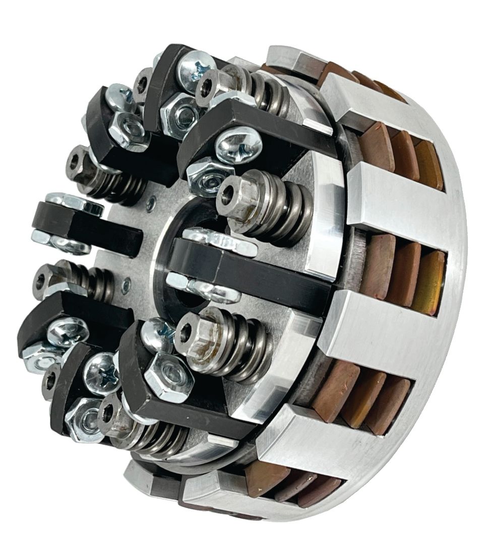 Aggressor 8x8, Three-Disc Clutch, REV3 Pattern, Part No. 3803