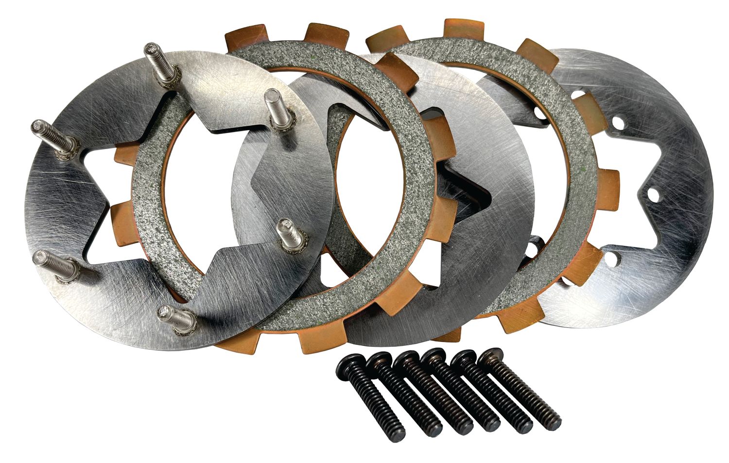 Aggressor 6x6 Two-Disc Clutch Rebuild Kit, Part No. 3634