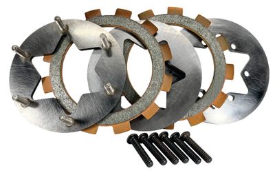 Aggressor 6x6 Two-Disc Clutch Rebuild Kit, Part No. 3634