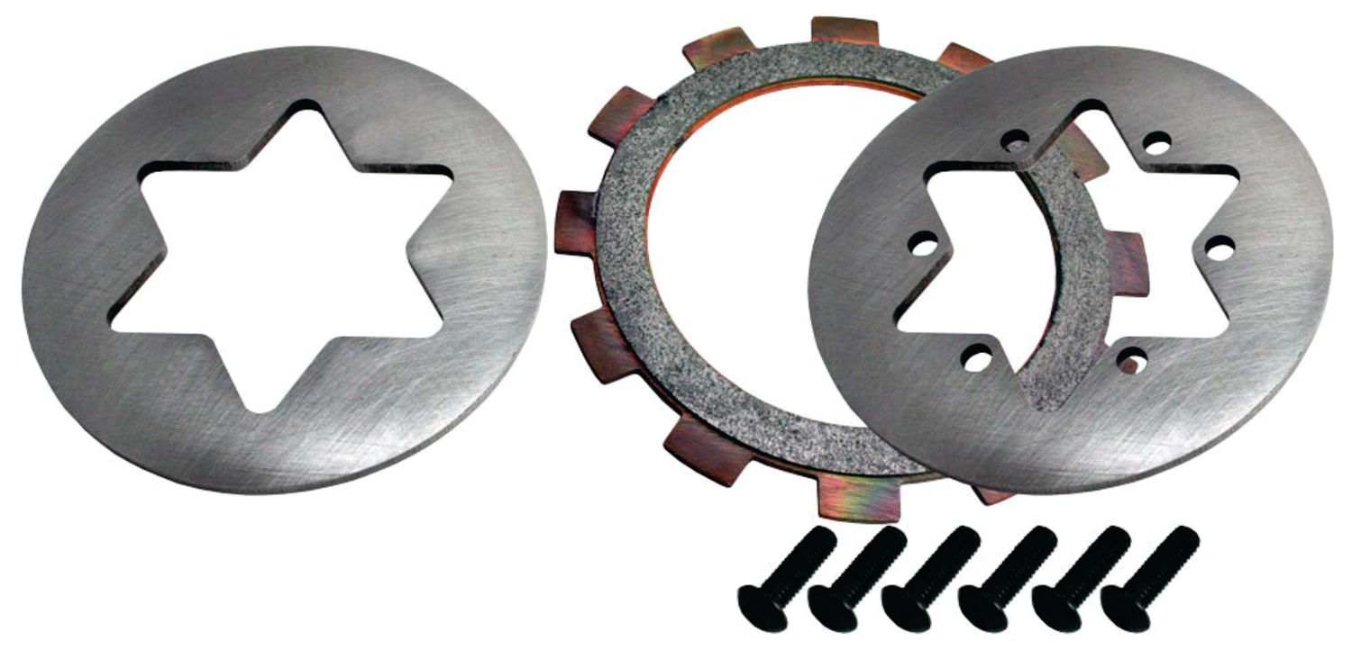 VORTEX One-Disc Clutch Rebuild Kit, Part No. 4221 (One Piece Steel Drive Hub)