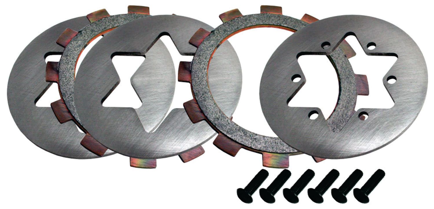 VORTEX Two-Disc Clutch Rebuild Kit, Part No. 4234 (One Piece Steel Drive Hub)