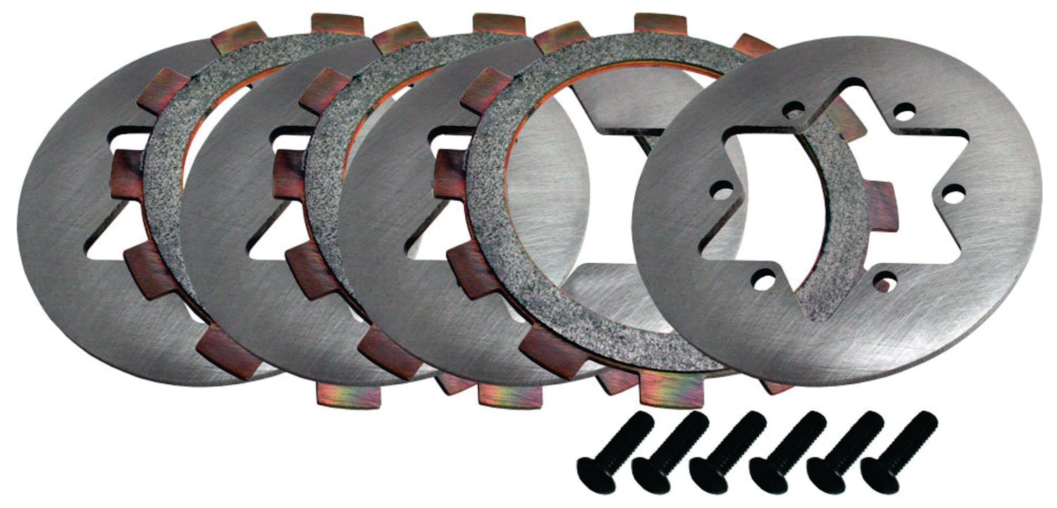 Vortex Rebuild Kit, Three-Disc Clutch, Part No. 4267 (One Piece Steel Drive Hub)