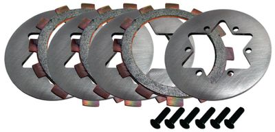 Vortex Rebuild Kit, Three-Disc Clutch, Part No. 4267 (One Piece Steel Drive Hub)