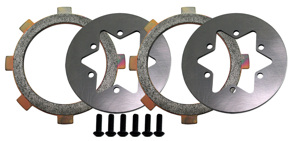 Bullet Rebuild Kit, Two Disc Clutch, 8 Tabs, Part No. 4869