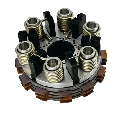 VORTEX Three-Disc Clutch, FLATS, w/ Two Piece Drive Hub, Part No. 4103