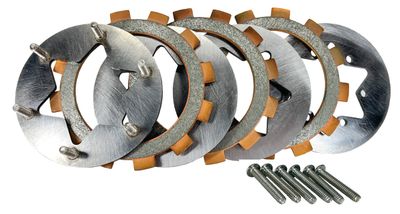 Aggressor 6x6 Three-Disc Clutch Rebuild Kit, Part No. 3635