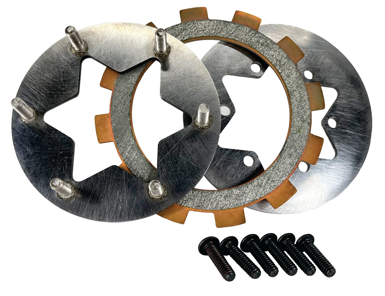 Aggressor 6x6 One-Disc Clutch Rebuild Kit, Part No. 3633