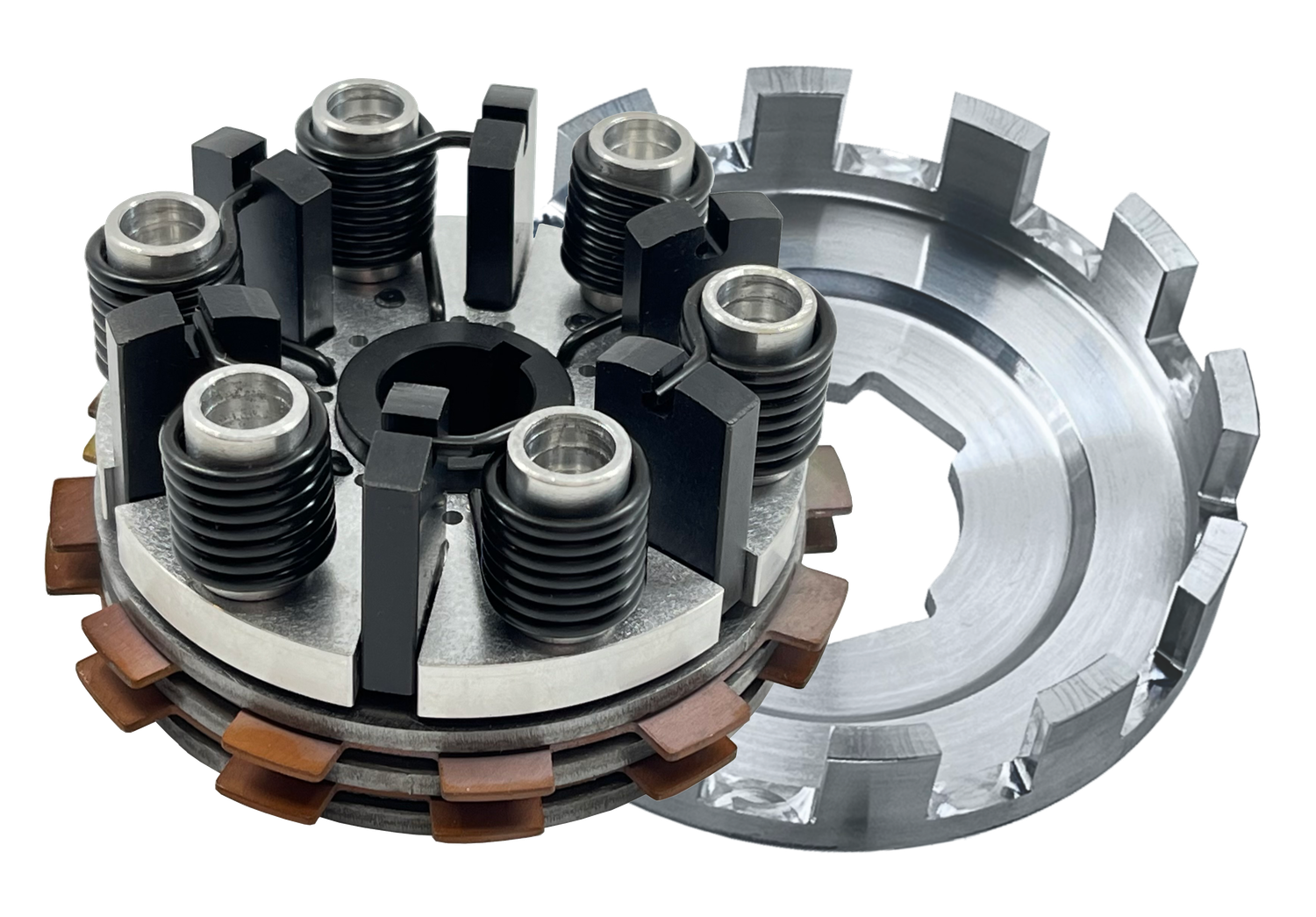 VORTEX, Two-Disc Clutch, REV3 Pattern, Part No. 5002