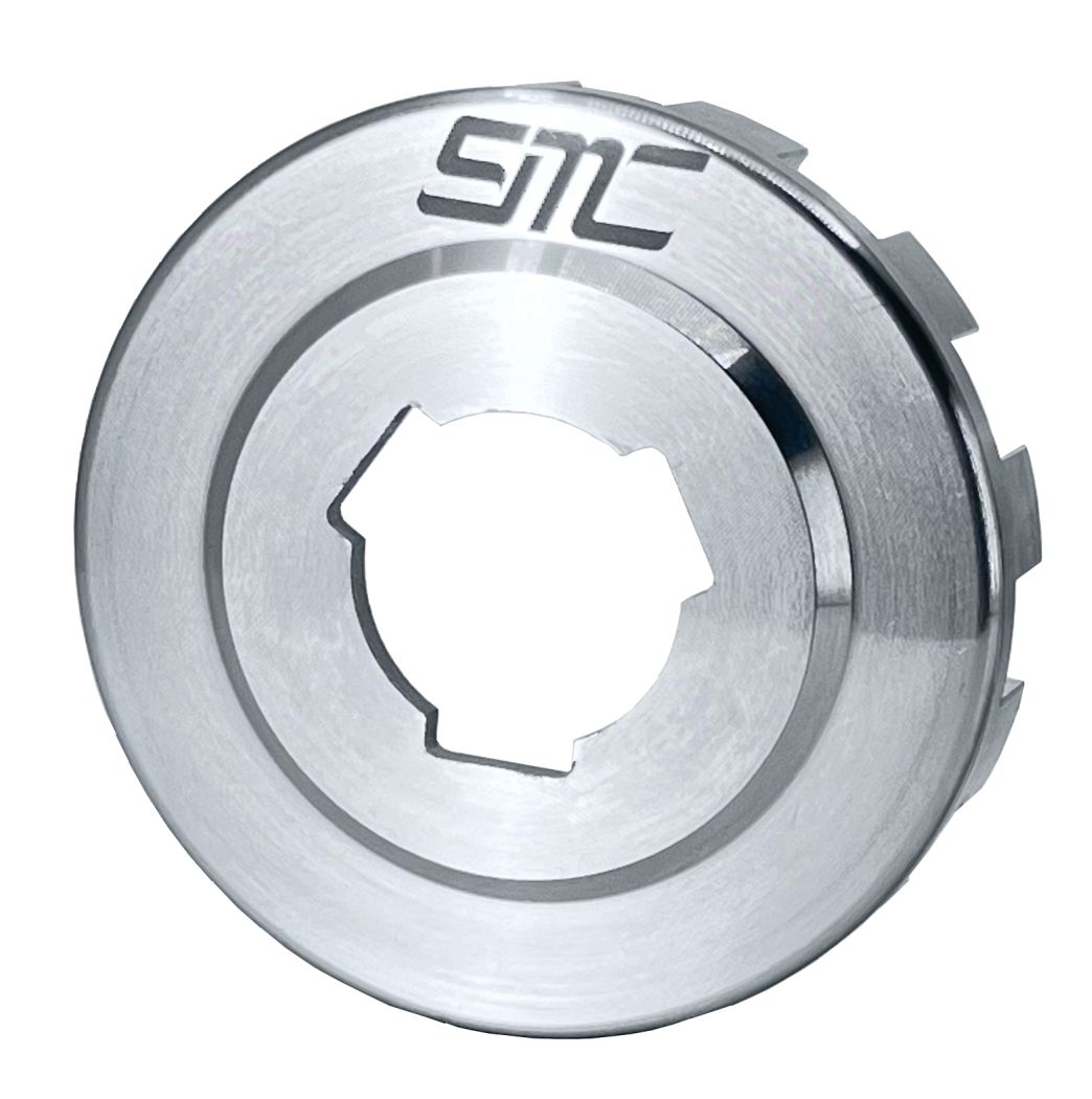 SMC Drum, Two-Disc, 12 Slots, (REV3 Pattern),  Part No. 5007