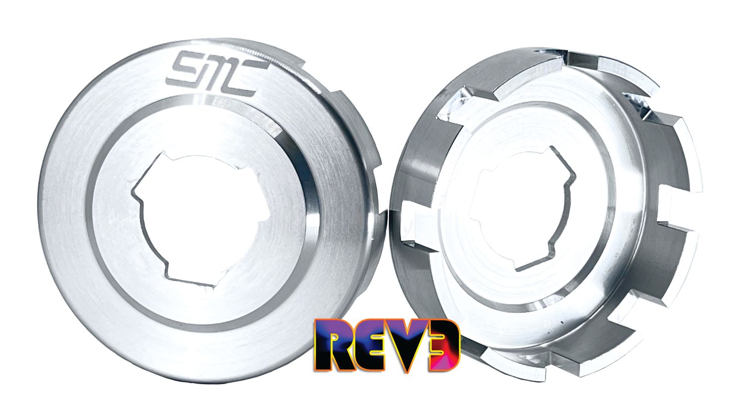 SMC Clutch Drum (8 Slots, Two-Disc, REV3 pattern), Part No. 5082 (Bully/Gator/Viper)