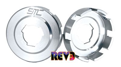 SMC Clutch Drum (8 Slots, Two-Disc, REV3 pattern), Part No. 5082 (Bully/Gator/Viper)