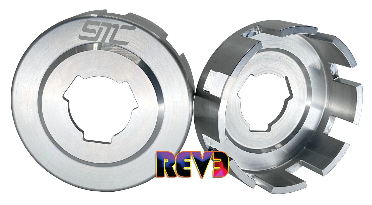 SMC Clutch Drum (8 Slots, Three-Disc, REV3 pattern),  Part No.,  Part No. 5083