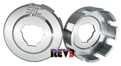 SMC Clutch Drum (8 Slots, Three-Disc, REV3 pattern),  Part No.,  Part No. 5083
