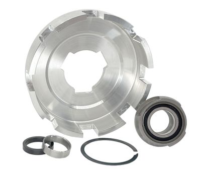 INBOARD 10T-#35, REV3 Pattern Sprocket &amp; Drum Assembly , One-Disc Gator/Viper  clutches,  Part No. 5042