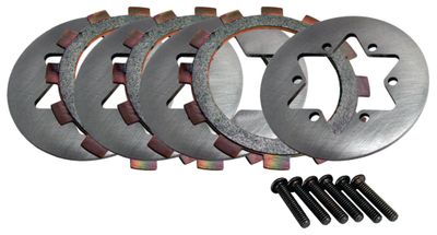 Vortex Rebuild Kit, Three-Disc Clutch, Part No. 5073