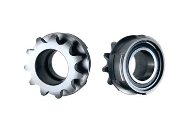 SMC 11 Tooth - #35 Chain, Ball Bearing Sprockets, REV3 Pattern, Part No. 5011 (Requires spacers #5088 or 5089.)