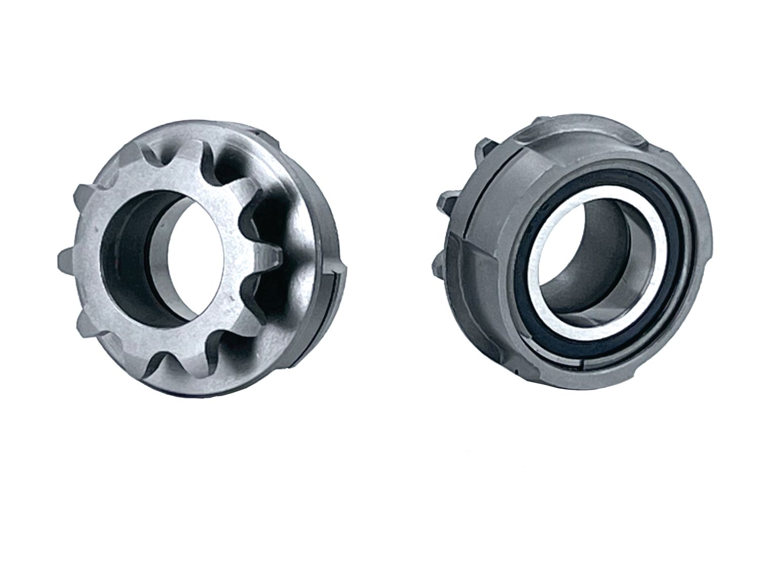 SMC 10 Tooth - #35 Chain, Ball Bearing Sprockets,  REV3 pattern,Part No. 5010 (Requires spacers #5034 or 5035.)