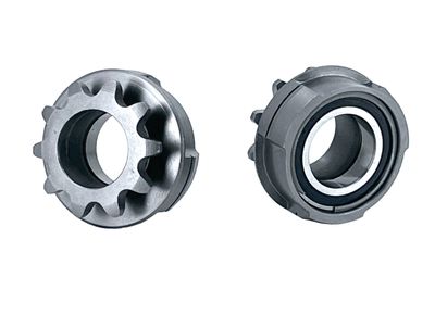 SMC 10 Tooth - #35 Chain, Ball Bearing Sprockets,  REV3 pattern,Part No. 5010 (Requires spacers #5034 or 5035.)