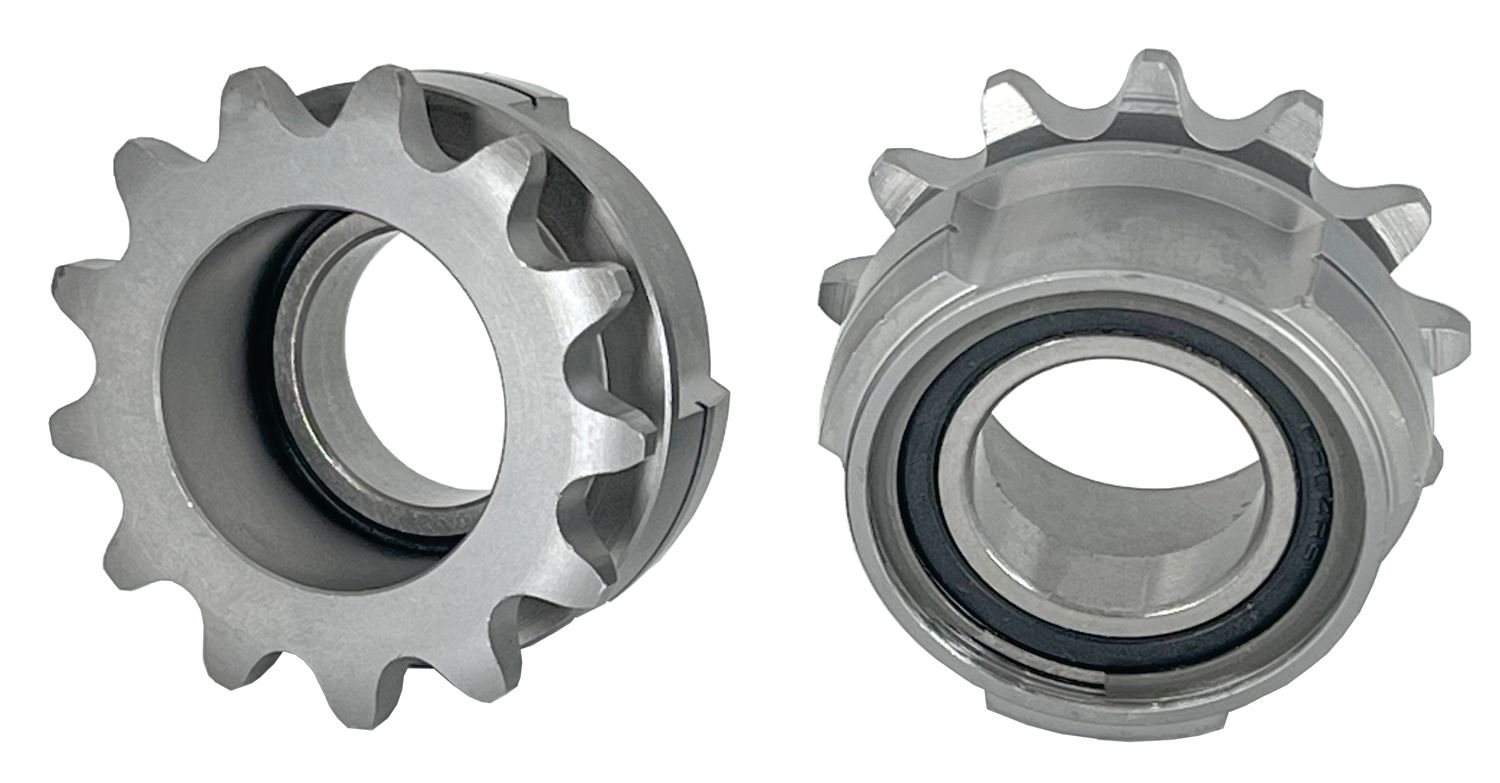 Js5031 Chain SMC 13 Tooth – #35 Chain, Ball Bearing Sprockets, REV3 pattern, Part No ...