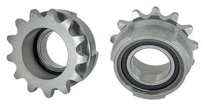 SMC 13 Tooth - #35 Chain, Ball Bearing Sprockets, REV3 pattern, Part No. 5013 (Requires spacers #5031 or 5093.)