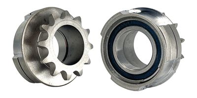 SMC 12 Tooth - #219 Chain, Ball Bearing Sprockets, REV3 pattern, Part No. 5112 (Requires spacers #5034 or 5035.)
