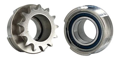 SMC 13 Tooth - #219 Chain, Ball Bearing Sprockets, REV3 pattern, Part No. 5113 (Requires spacers #5034 or 5035.)