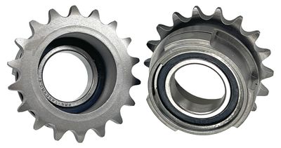 SMC 18 Tooth - #219 Chain, Ball Bearing Sprockets, REV3 pattern, Part No. 5118 (Requires spacers #5034 or 5035.)