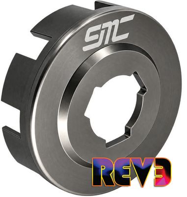 SMC Steel Drum, 8 Slots, Two-Disc, REV3 pattern, Part No. 5086 (Bully/Gator/Viper)