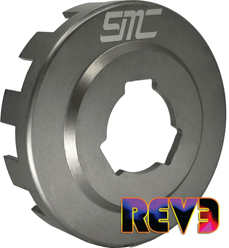 SMC Steel Drum, 12 Slots, Two-Disc, REV3 Pattern,  Part No. 5024