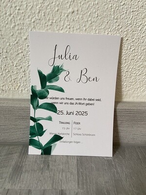 Save The Date