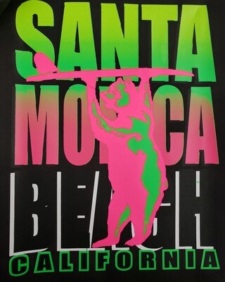 Neon Design Santa Monica Heat Transfer
