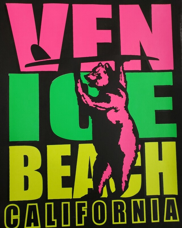 Neon Design Venice Heat Transfer