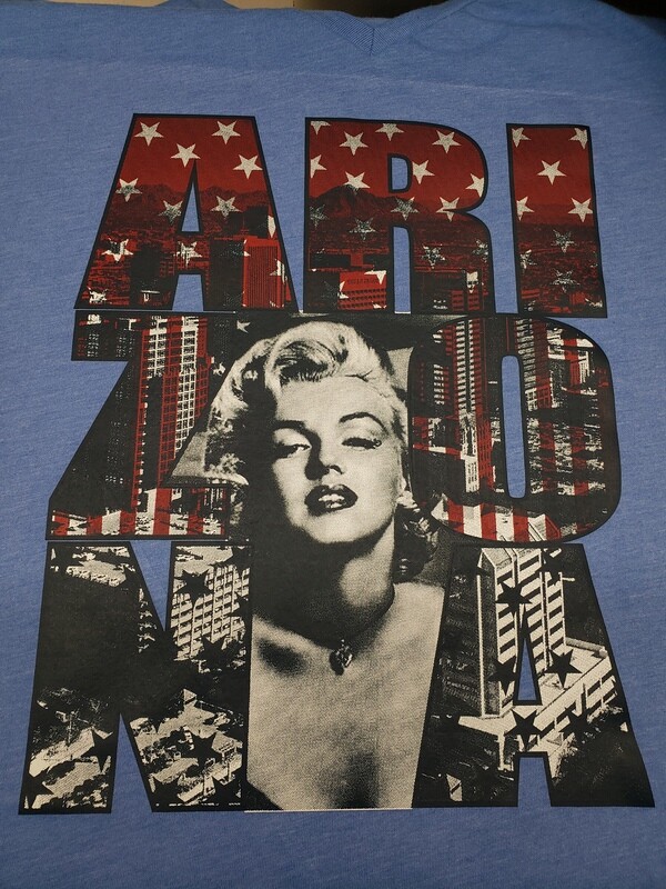 Marilyn Monroe Arizona Design Heat Transfer