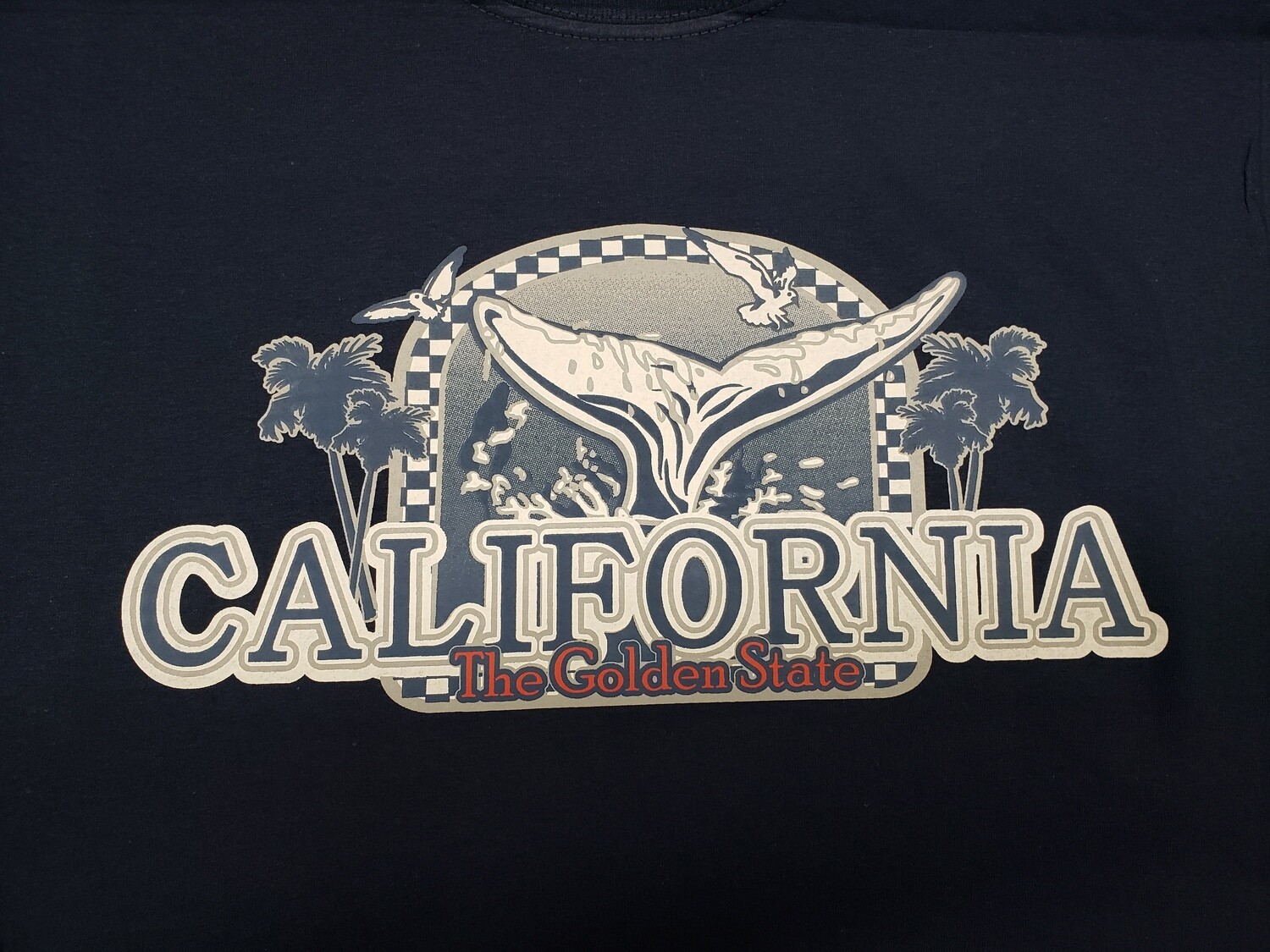 California Design Heat Transfer Whale Tail
