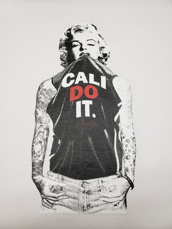 Cali Marilyn Monroe Design Heat Transfer