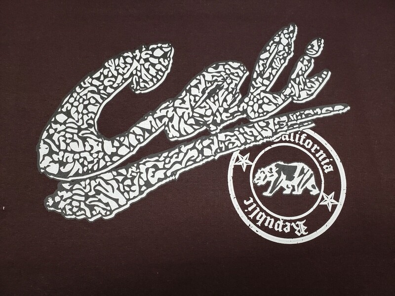 Cali Zebra Design Heat Transfer