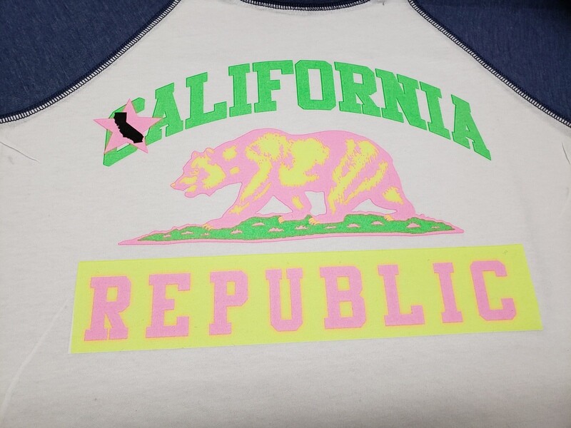 Neon Design CA Heat Transfer