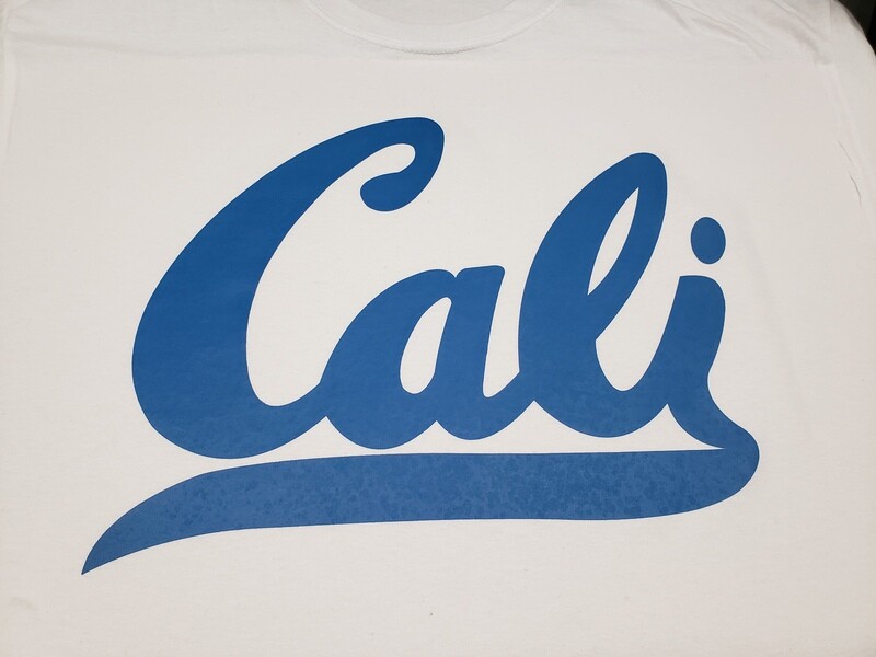 Cali Blue Design Heat Transfer
