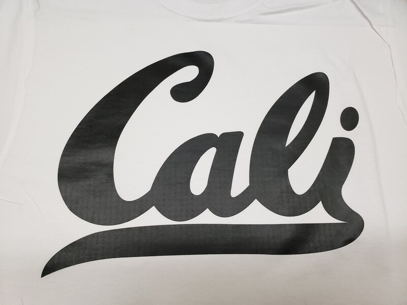 Cali Black Design Heat Transfer