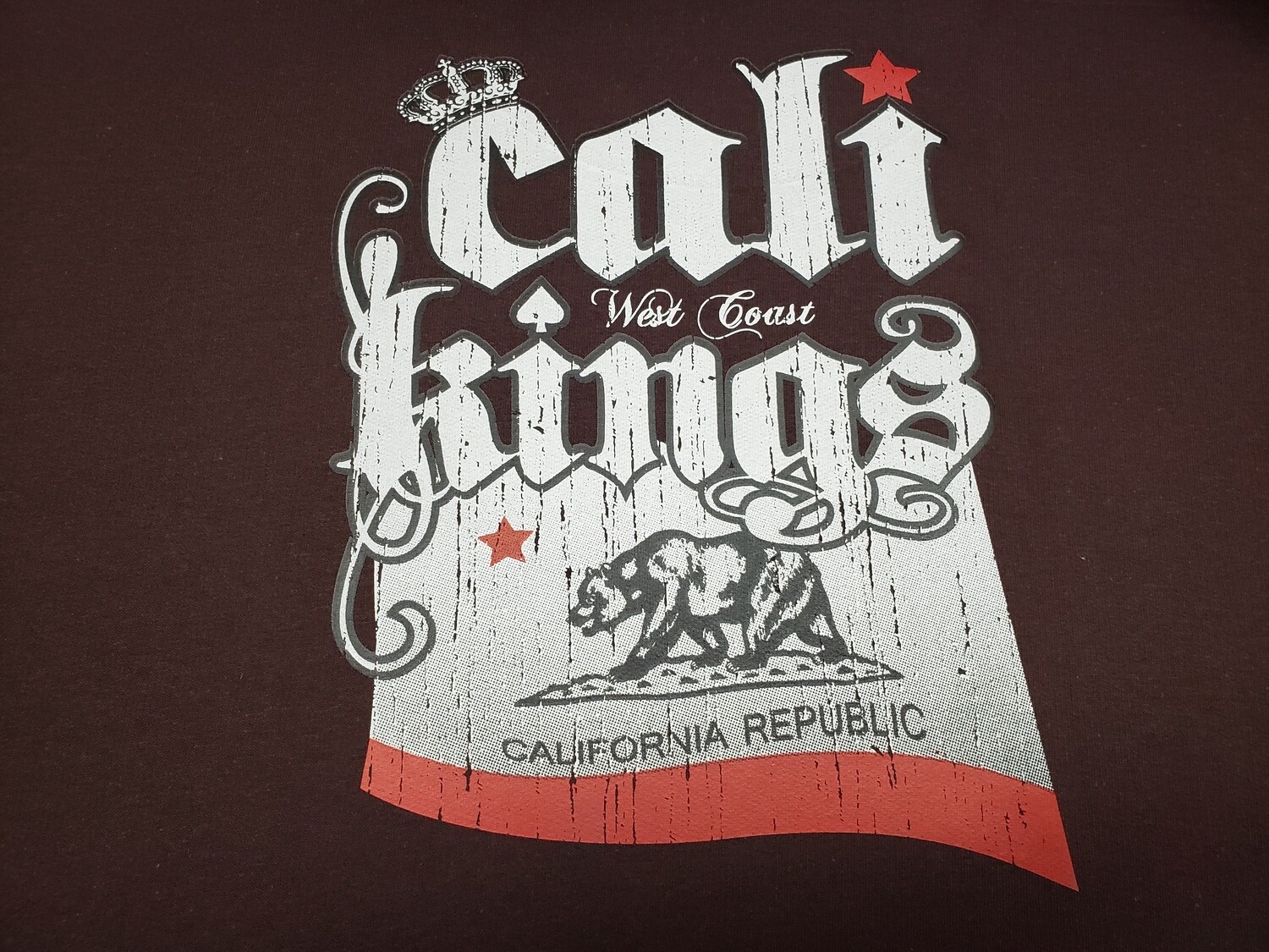 Cali Kings CA Heat Transfer