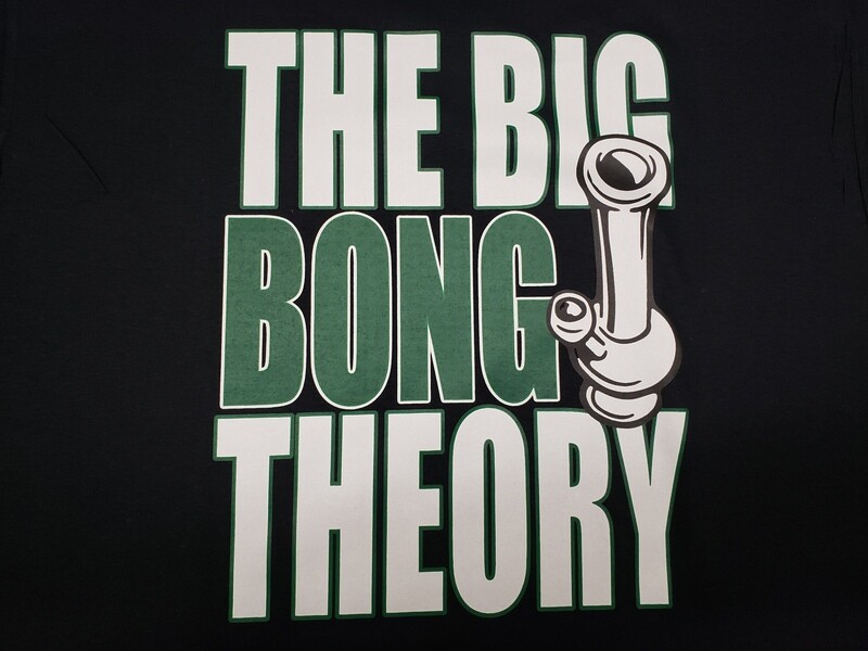 Marijuana The Big Bong Theory Design Heat Transfer