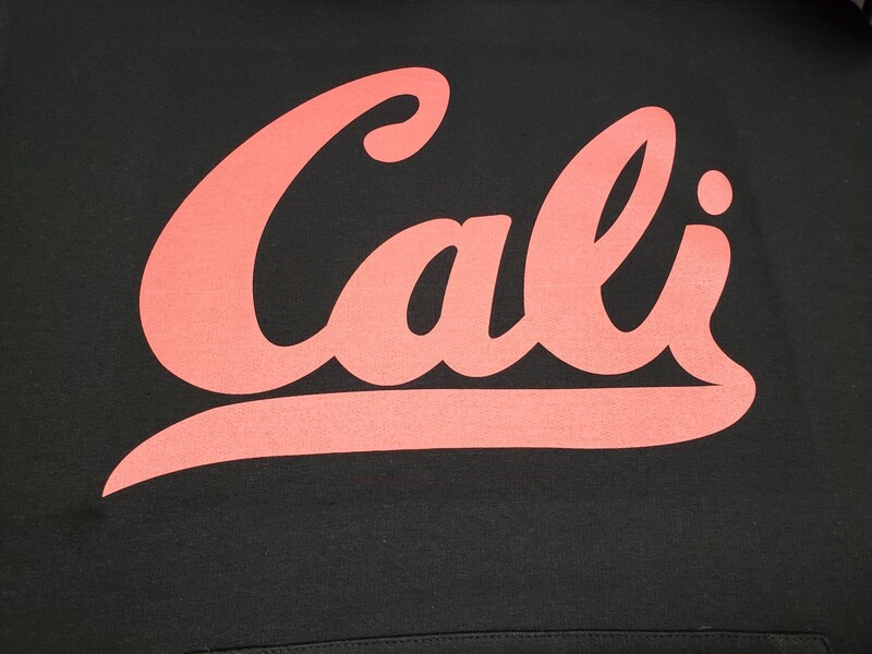 Cali Red Design Heat Transfer
