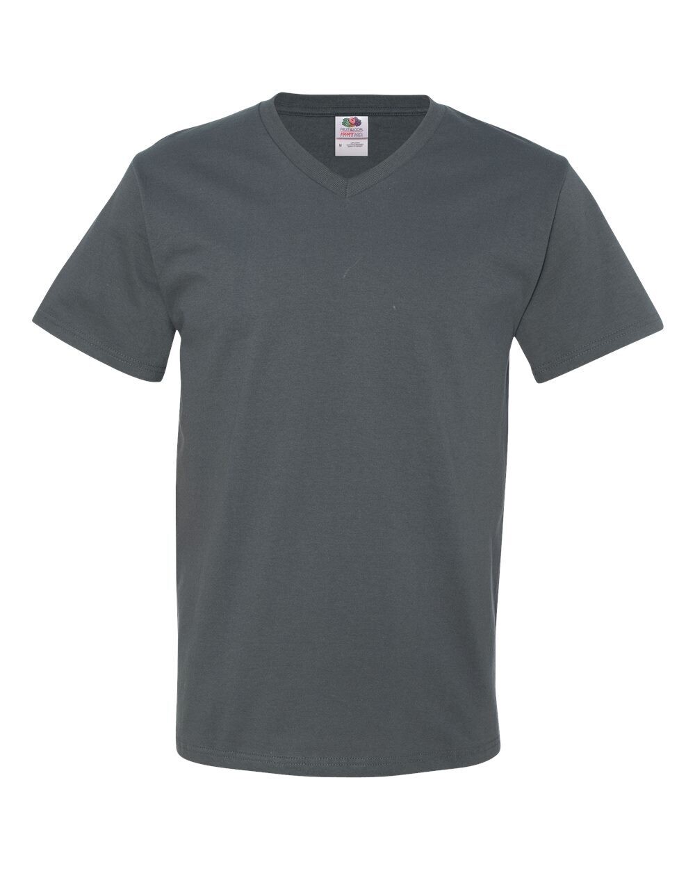 Fruit of the Loom - HD Cotton V-Neck T-Shirt - 39VR