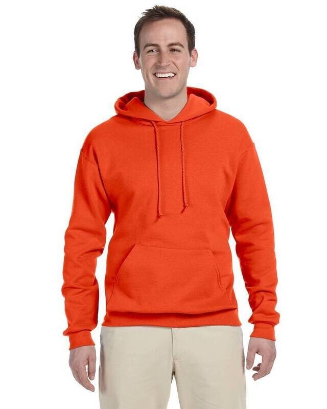 3XL Jerzees Hoodie Burnt Orange Color Only