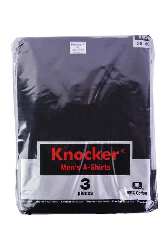 Men&#39;s A-Shirts Black &amp; White DZ Pack