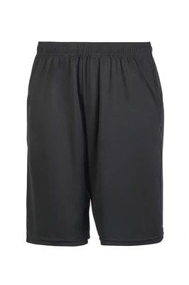 Athletic Shorts 100% Polyester Black