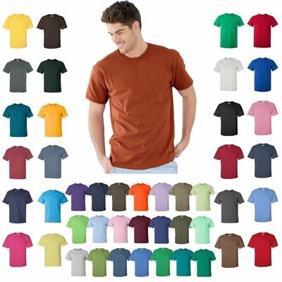 Fruit of the Loom - HD Cotton Short Sleeve T-Shirt - 3930R Adults