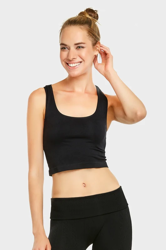 Sports Bra Crop Tank Top Racerback