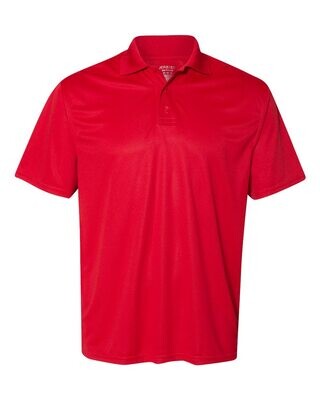 Polo 100% Polyester Red